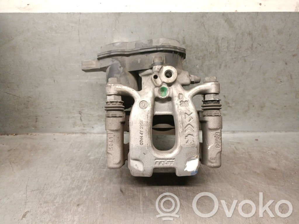 Citroen C4 SpaceTourer Support d'étrier arrière