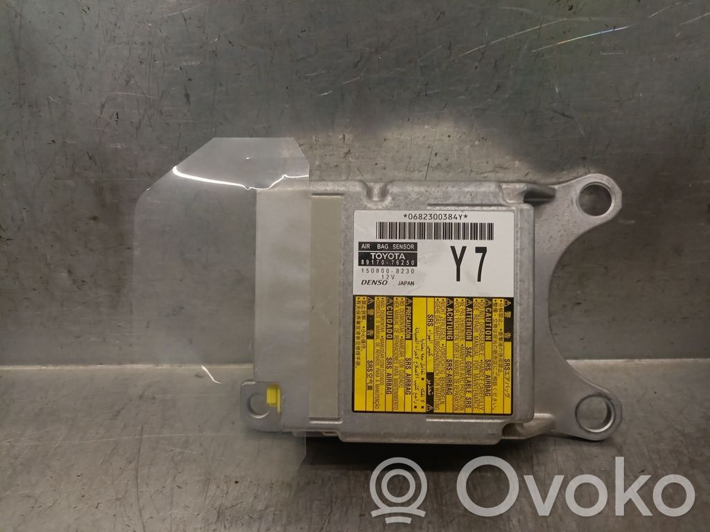 Airbag control unit/module   8917076250,1508008230DENSO