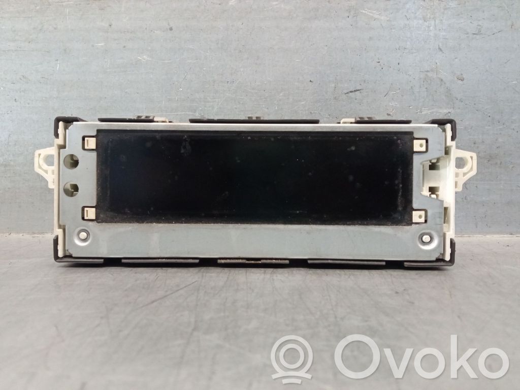 Toyota Proace Head Up Display HUD 