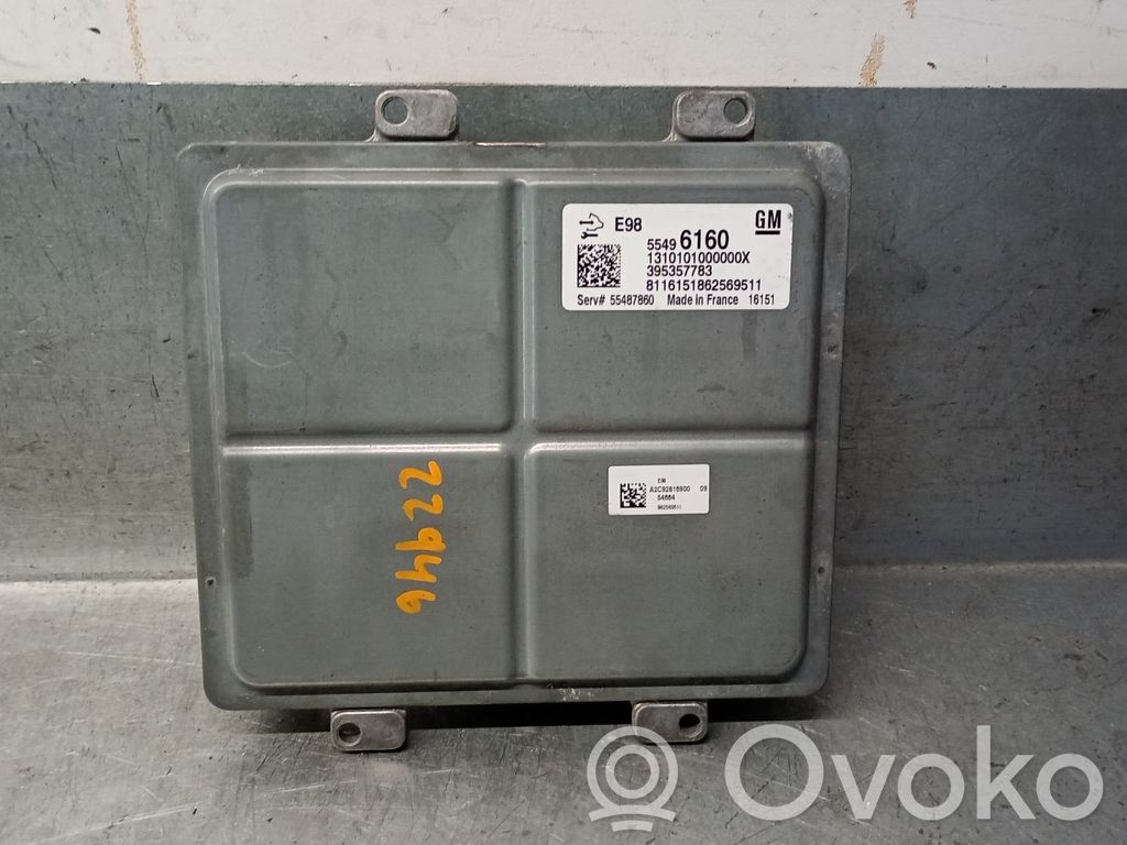 Opel Corsa E Engine control unit/module 