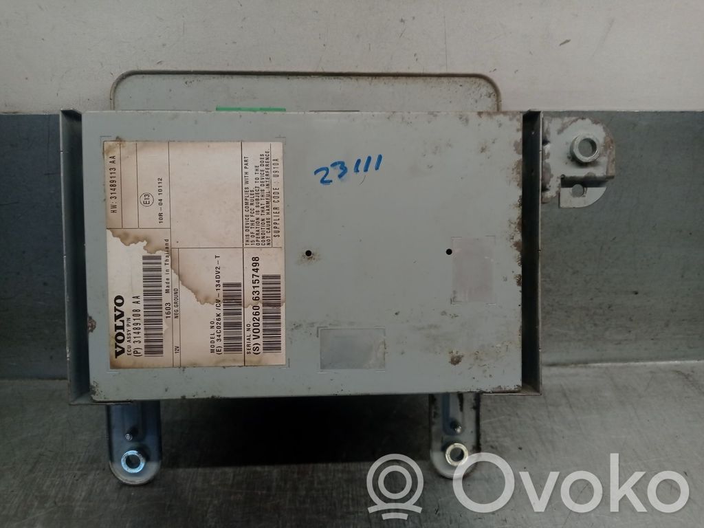 Volvo XC70 Amplificateur de son
