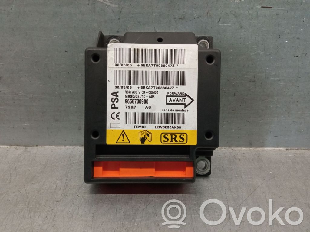 Peugeot 1007 Unitate/modul de comandă airbaguri 