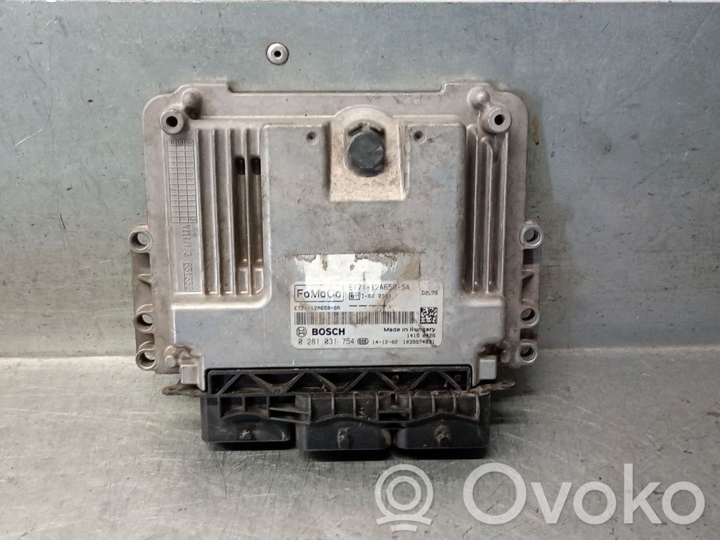 Sterownik / Moduł ECU   ET7112A650SA,ET7112A650SA,0281031754BOSCH