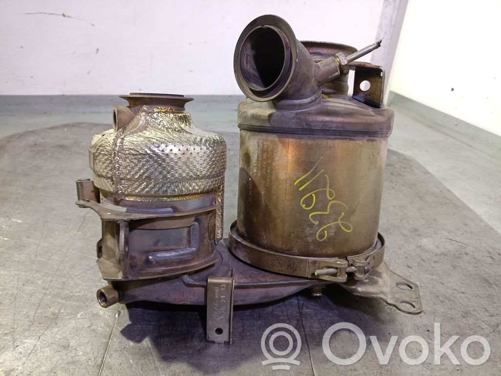 Audi A3 S3 8V Filtr cząstek stałych Katalizator / FAP / DPF 