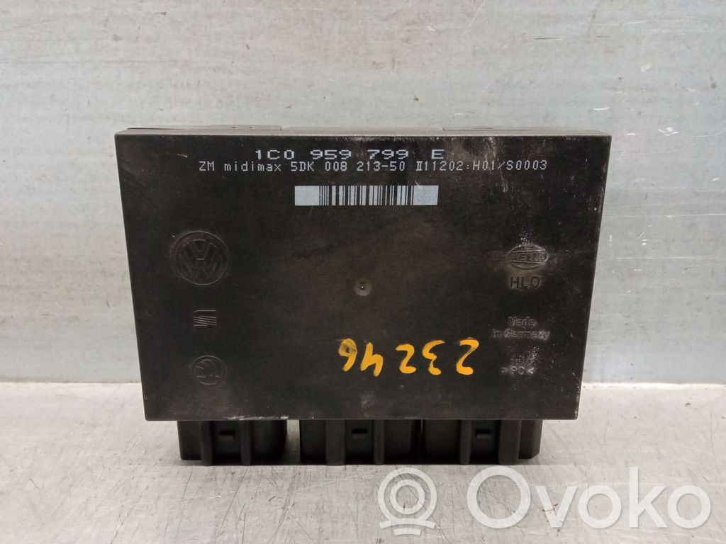 Seat Toledo II (1M) Unidad de control de puerta 