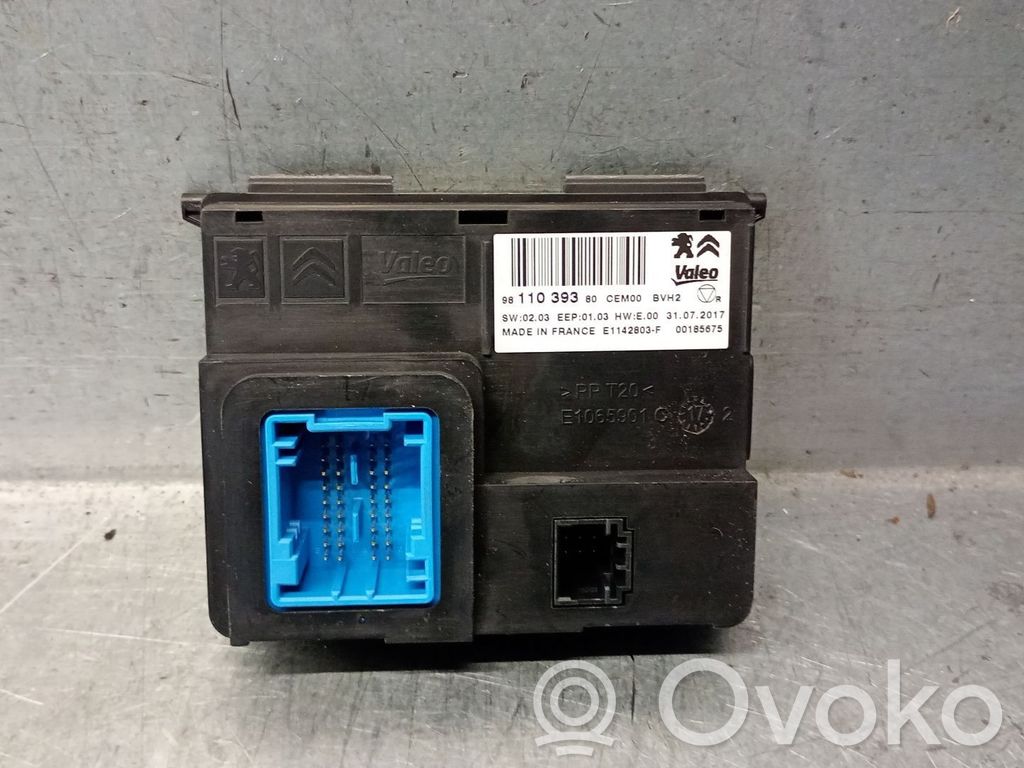 Alte unități/module de control   9811039380,9811039380
