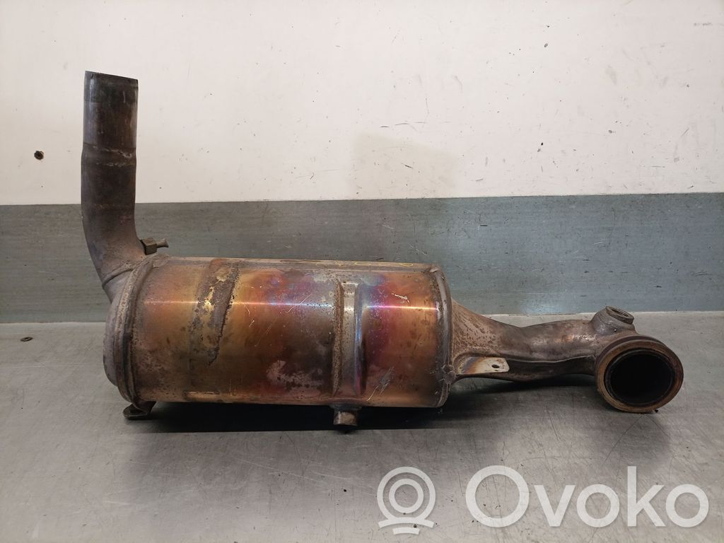 Fiat Punto (199) Filtro antiparticolato catalizzatore/FAP/DPF 