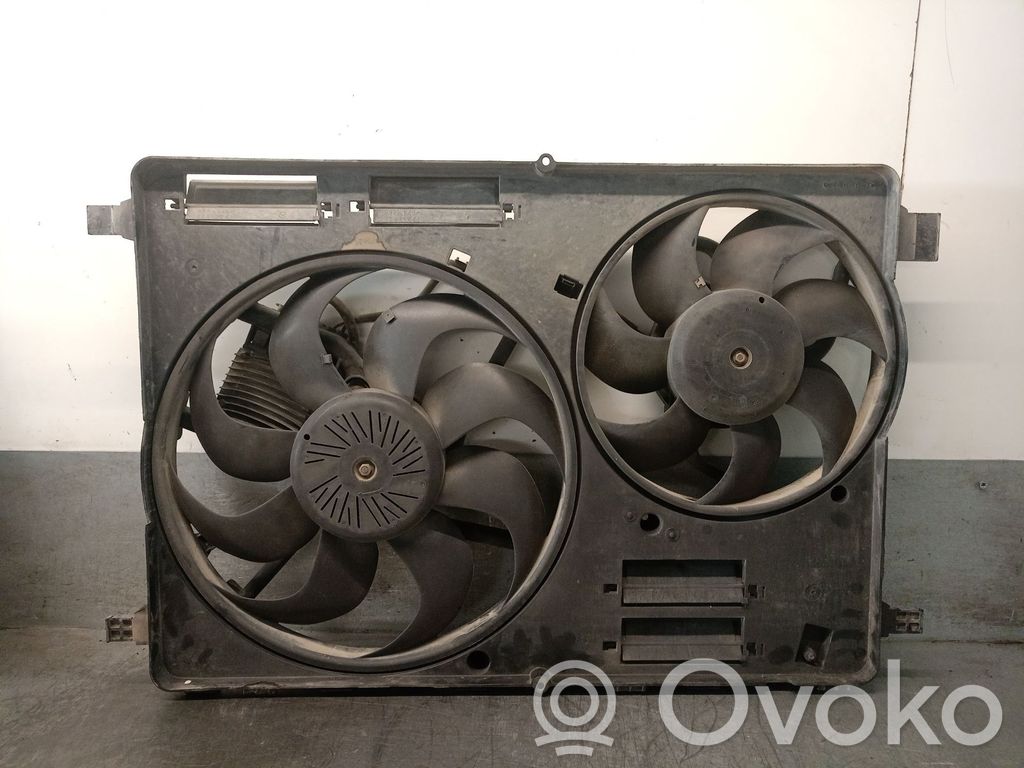 Volvo XC70 Ventilator electric răcire radiator 