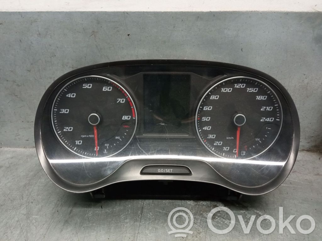 Seat Ibiza IV (6J,6P) Nopeusmittari (mittaristo)