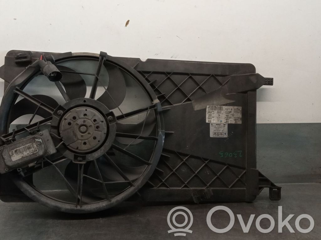 Ford Focus Ventilatore di raffreddamento elettrico del radiatore