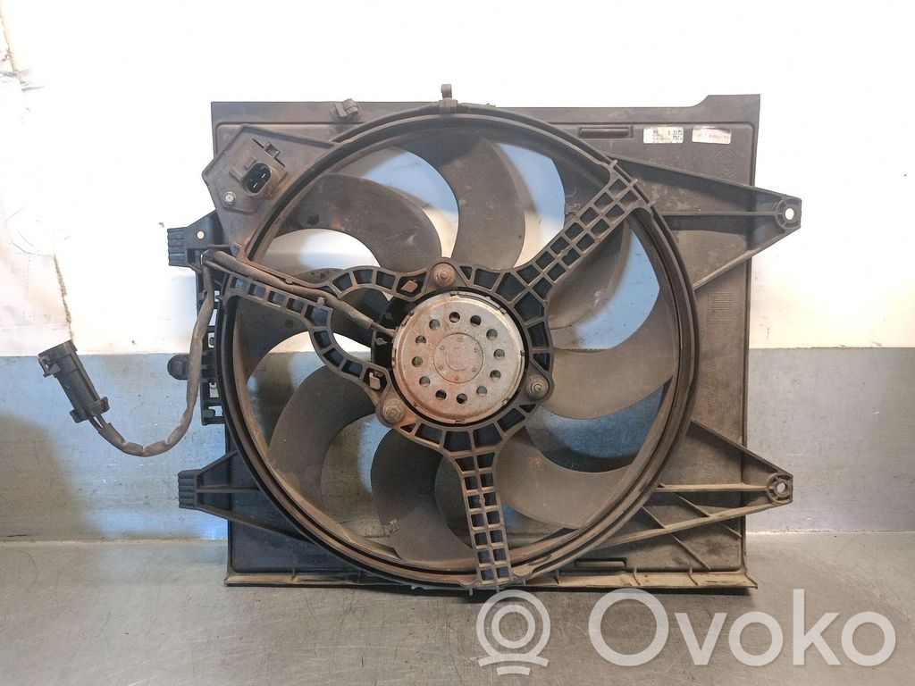 Fiat 500 Abarth Ventilatore di raffreddamento elettrico del radiatore 