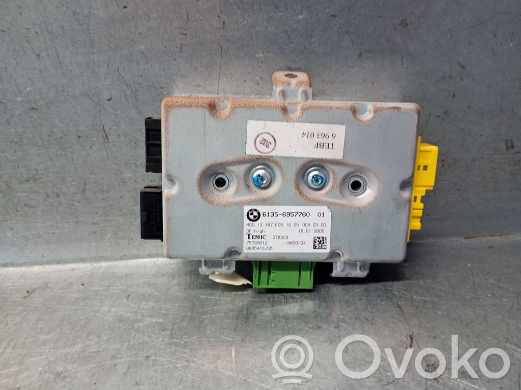 Other control units/modules   61356957760,61356957760,75789012TEMIC