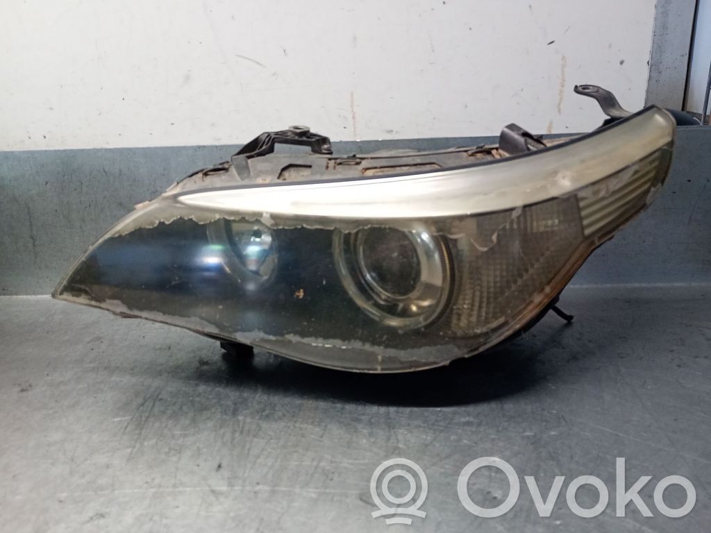 BMW 5 E60 E61 Headlight/headlamp 