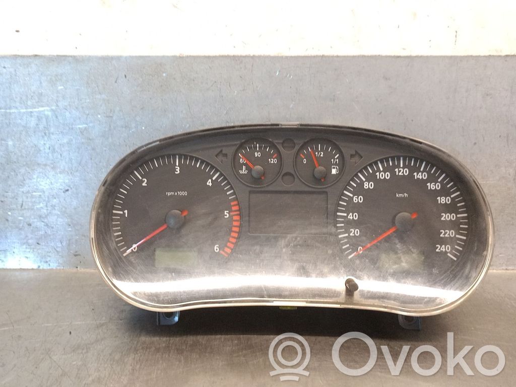 Seat Leon (1M) Vitezometru (grup de instrumente) 
