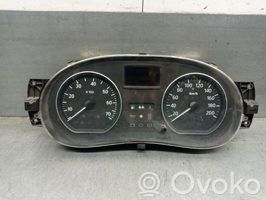 Dacia Sandero II Nopeusmittari (mittaristo)