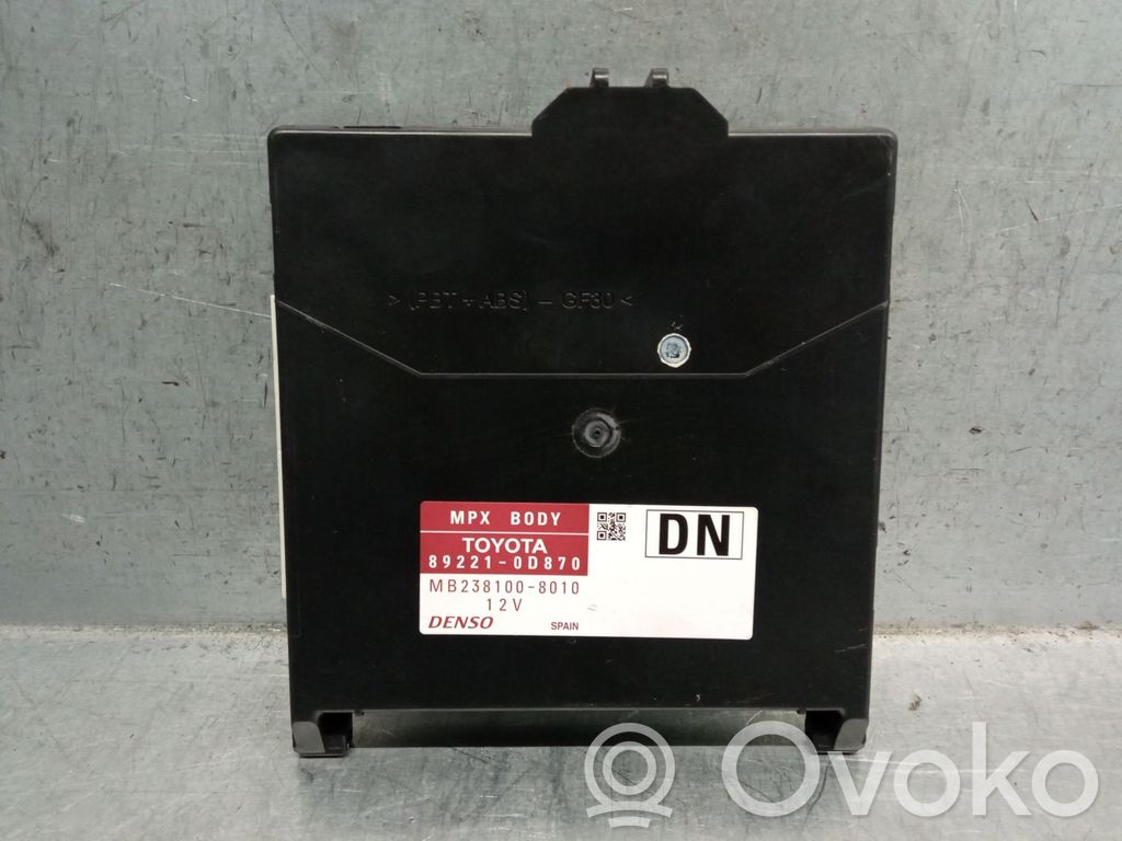 Toyota Yaris Alte unități/module de control 