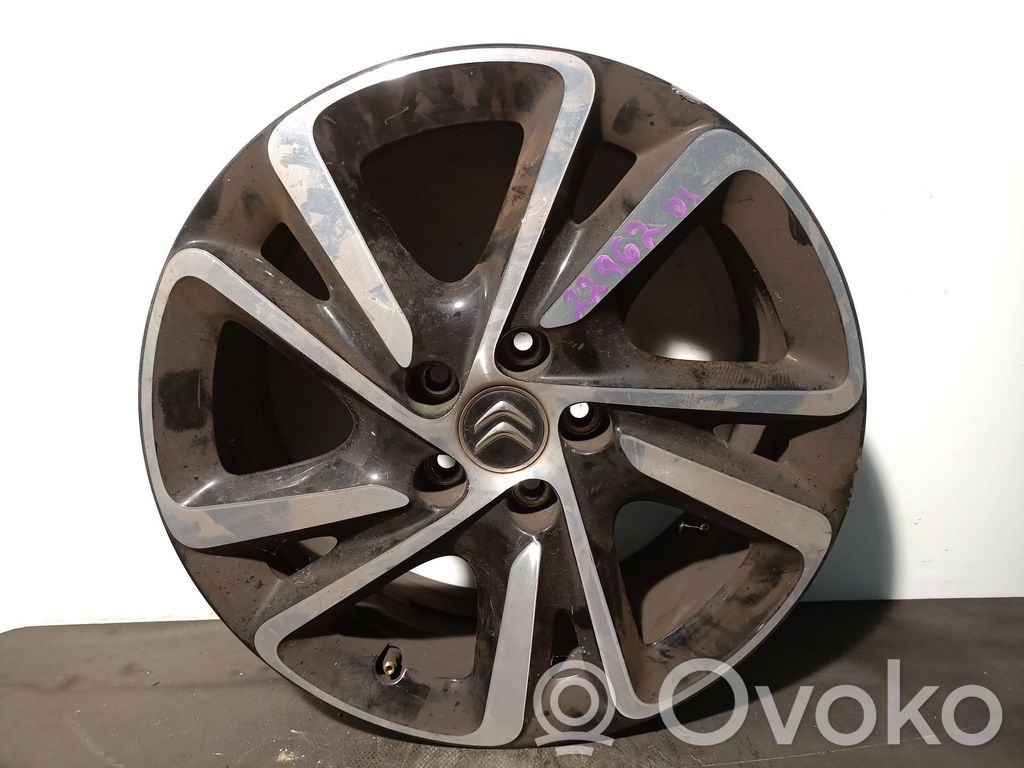 Citroen C4 SpaceTourer R18-alumiinivanne