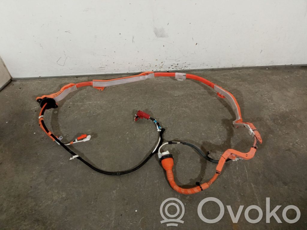 Toyota Yaris Moottorin asennusjohtosarja 