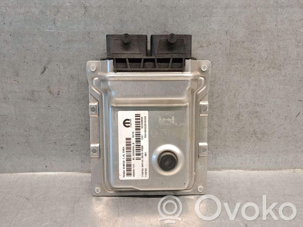 Unitate/modul de control motor   52208809,0206564BMOPAR