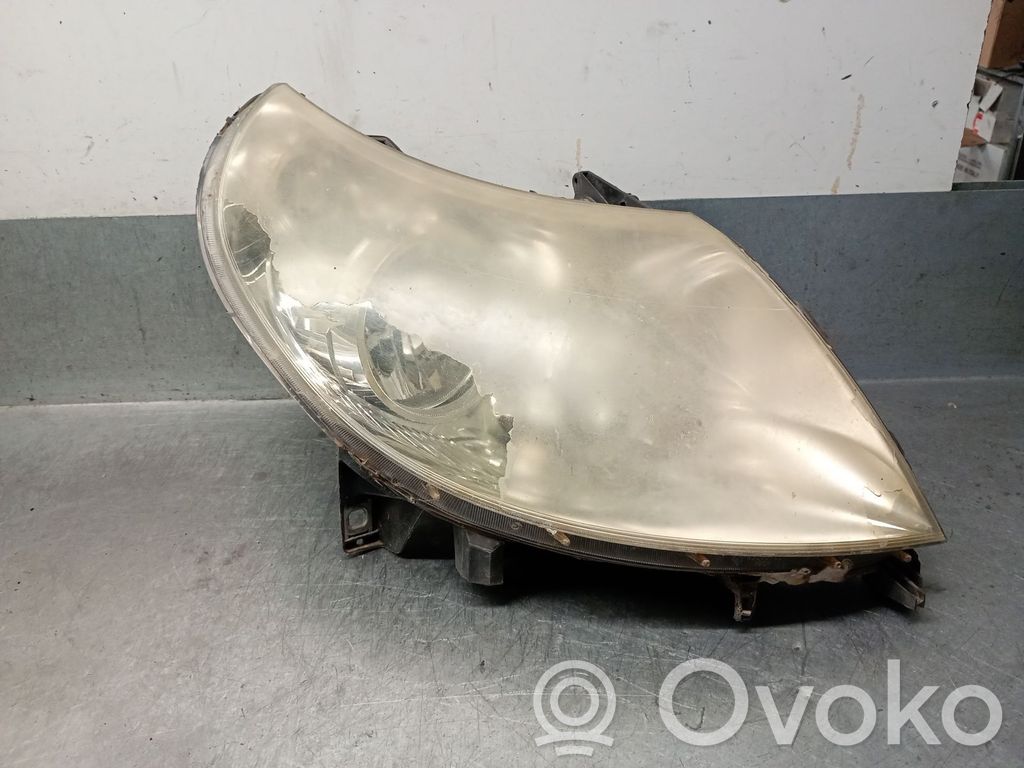 Fiat Ducato Faro/fanale 
