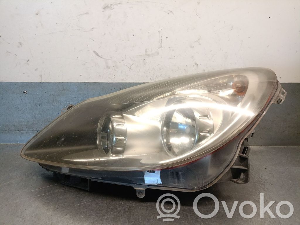 Opel Corsa D Scheinwerfer 