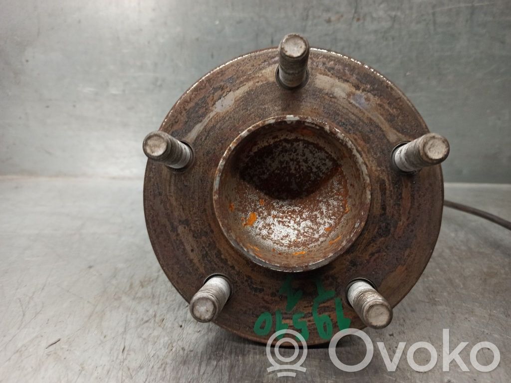 Volvo S40 Mangueta de dirección de rueda trasera 