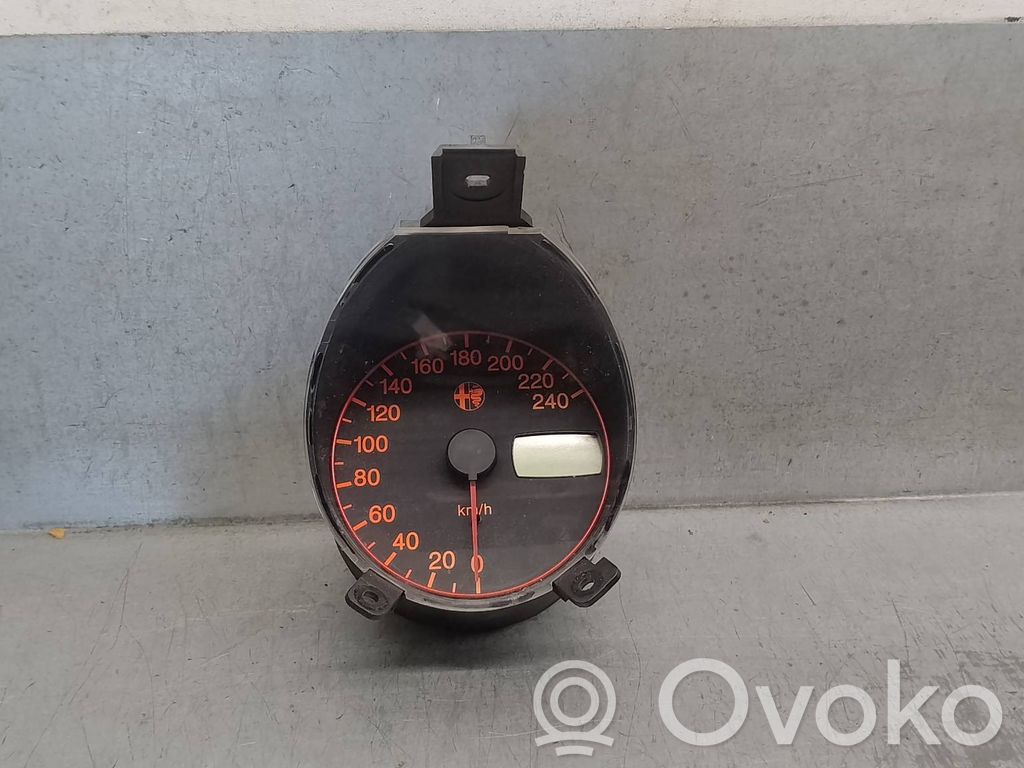 Alfa Romeo 156 Compteur de vitesse tableau de bord 