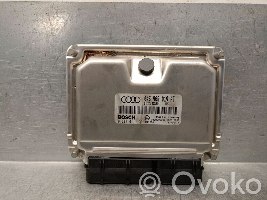 Unidad de control/módulo del motor   045906019AT,0281011100BOSCH