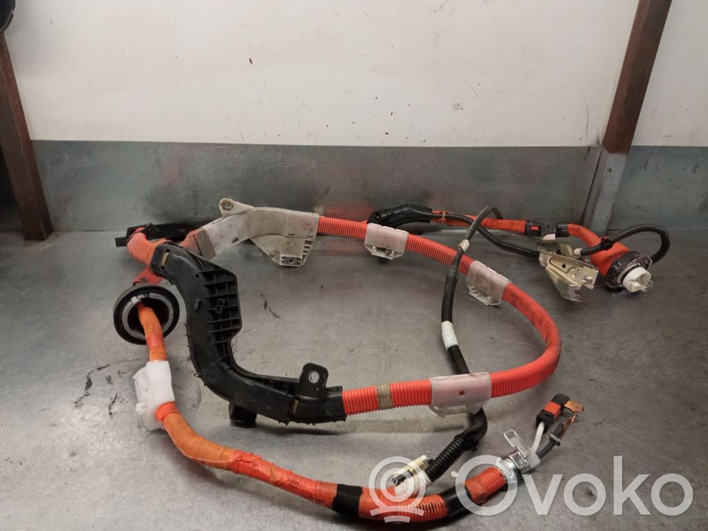Lexus CT 200H Cableado de instalación del motor 
