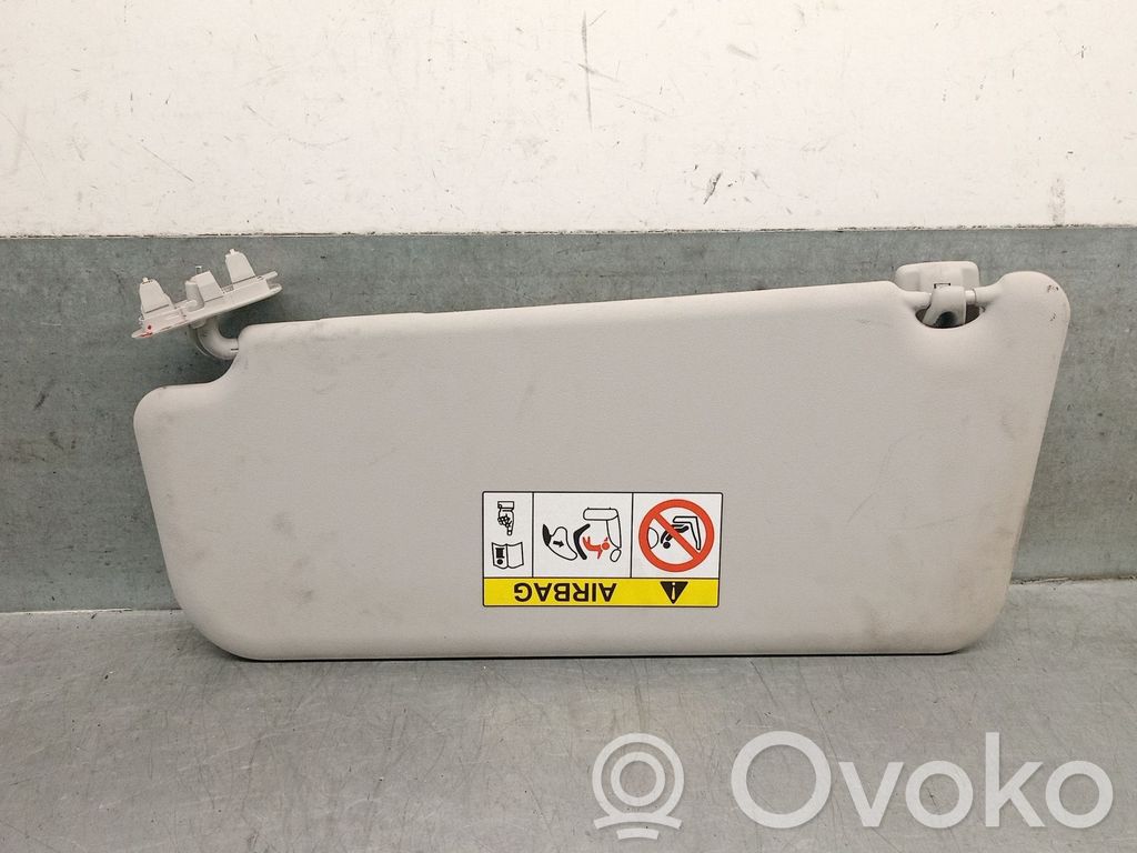Opel Vivaro Sun visor 