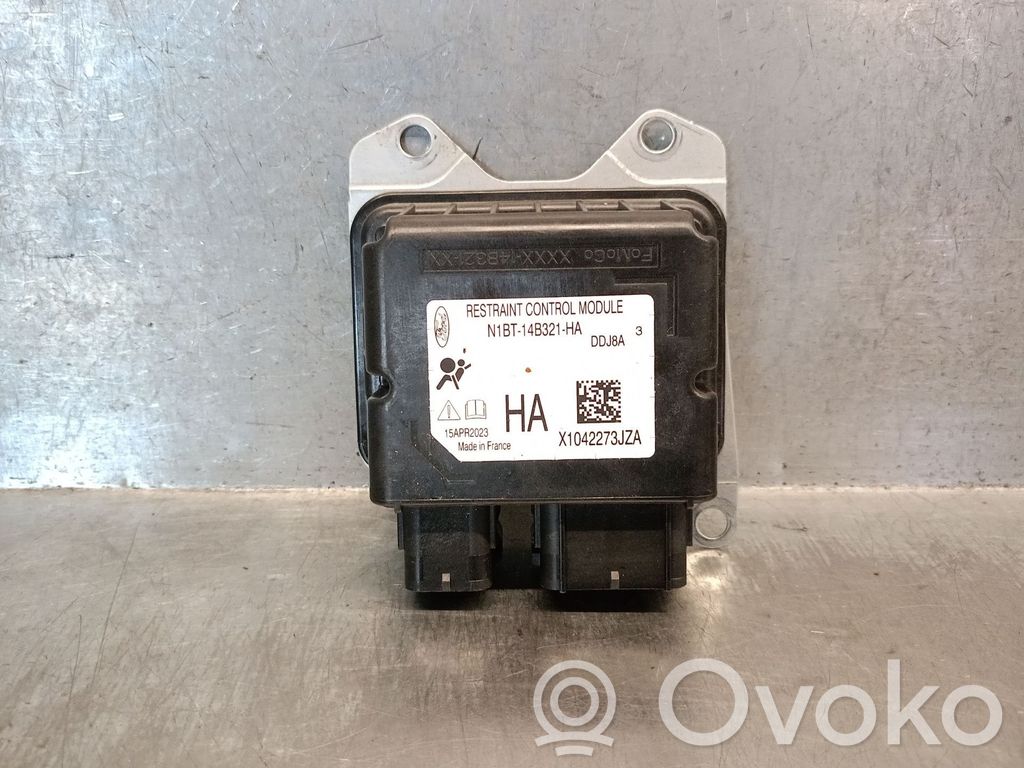 Ford Fiesta Centralina/modulo airbag 