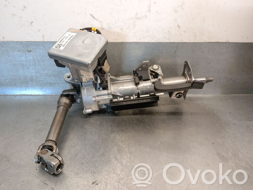 Ford Fiesta Ax volan 