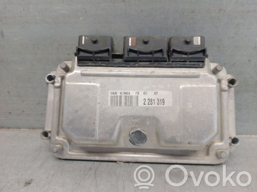 Citroen Xsara Engine control unit/module 