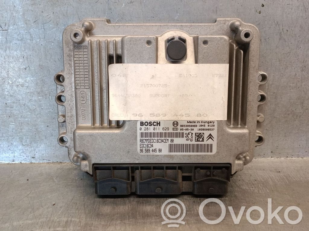 Citroen C4 I Unitate/modul de control motor 