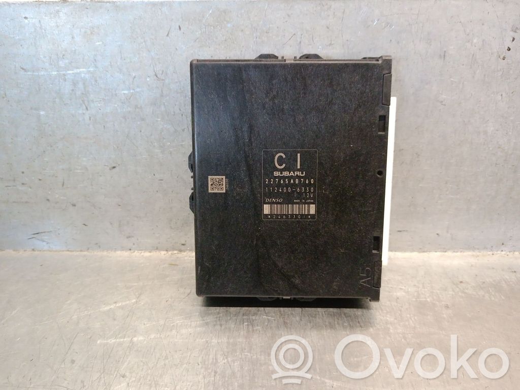 Subaru Outback Other control units/modules 