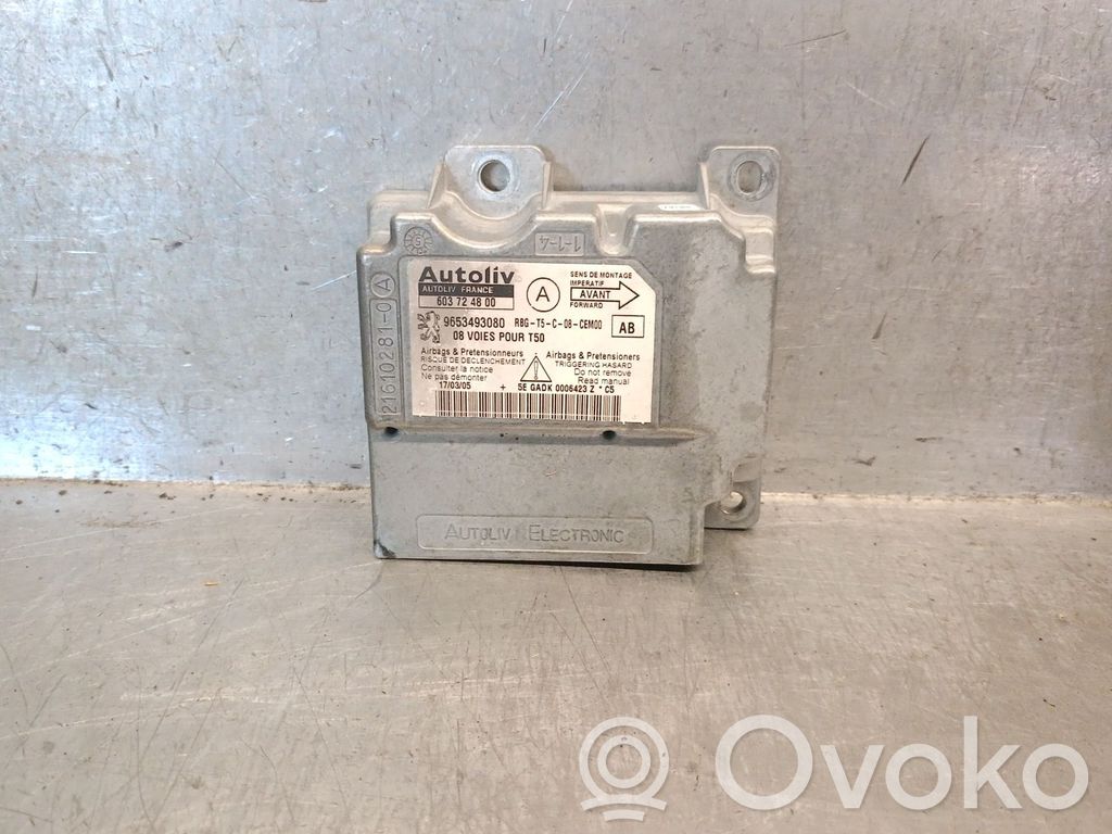 Peugeot 307 Airbag control unit/module 