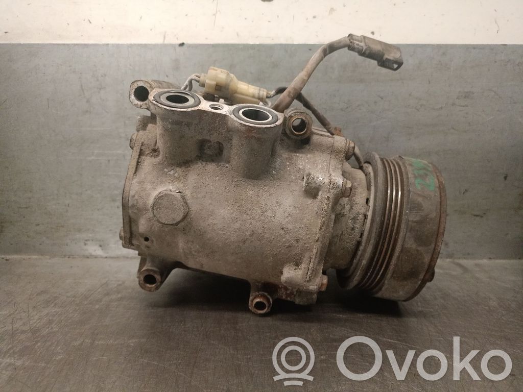 Ford Fiesta Compressore aria condizionata (A/C) (pompa) 