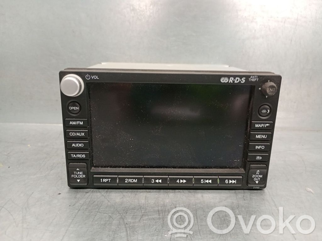 Honda CR-V Head up display screen 