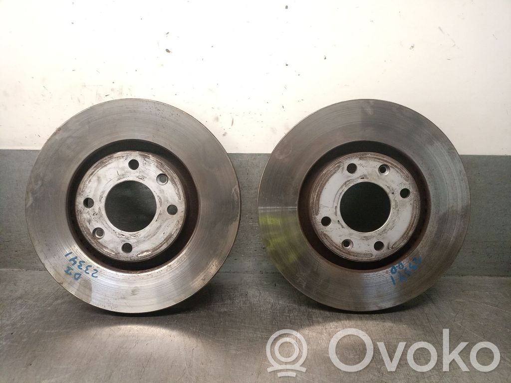 Citroen Berlingo Front brake disc 