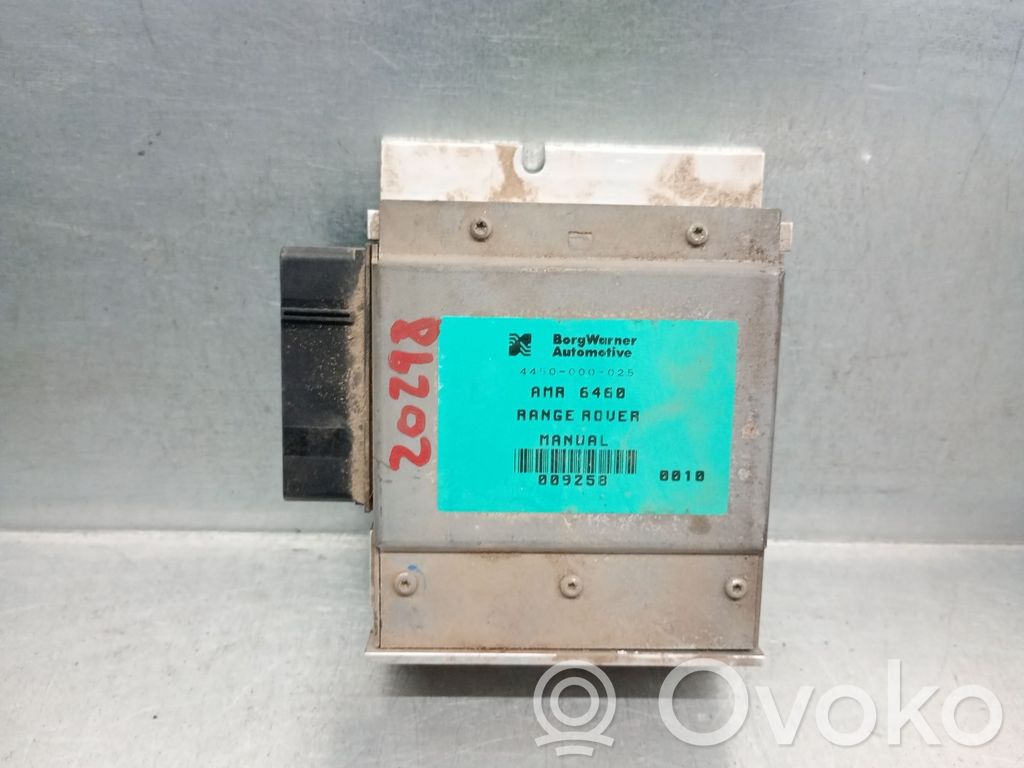 Land Rover Range Rover P38A Gearbox control unit/module 