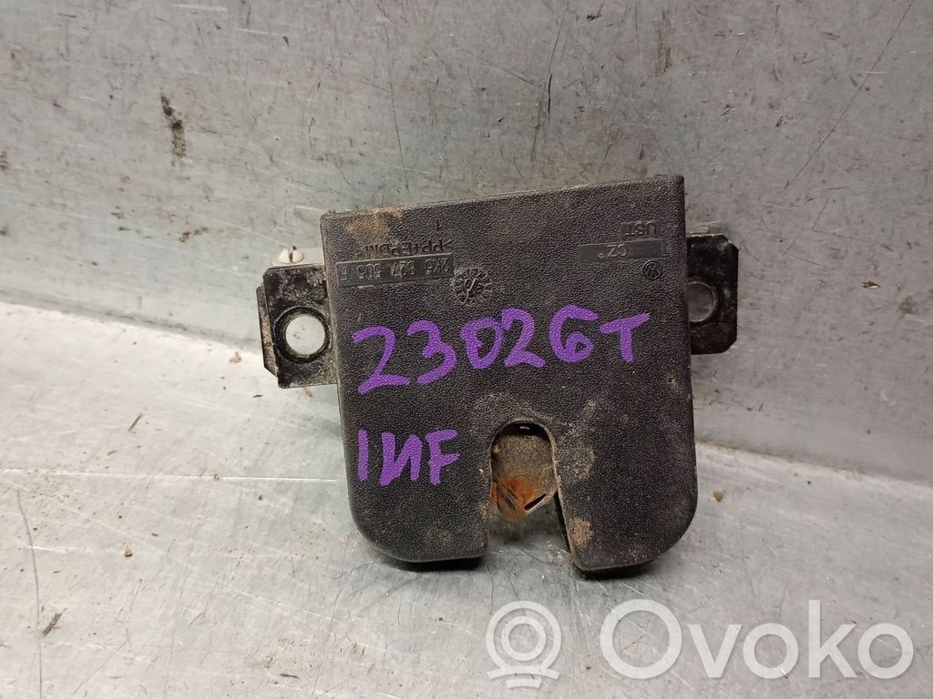 Volkswagen Caddy Tailgate lock latch 