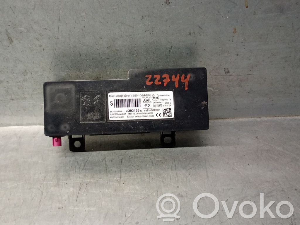 Opel Vivaro Kiti valdymo blokai/ moduliai 