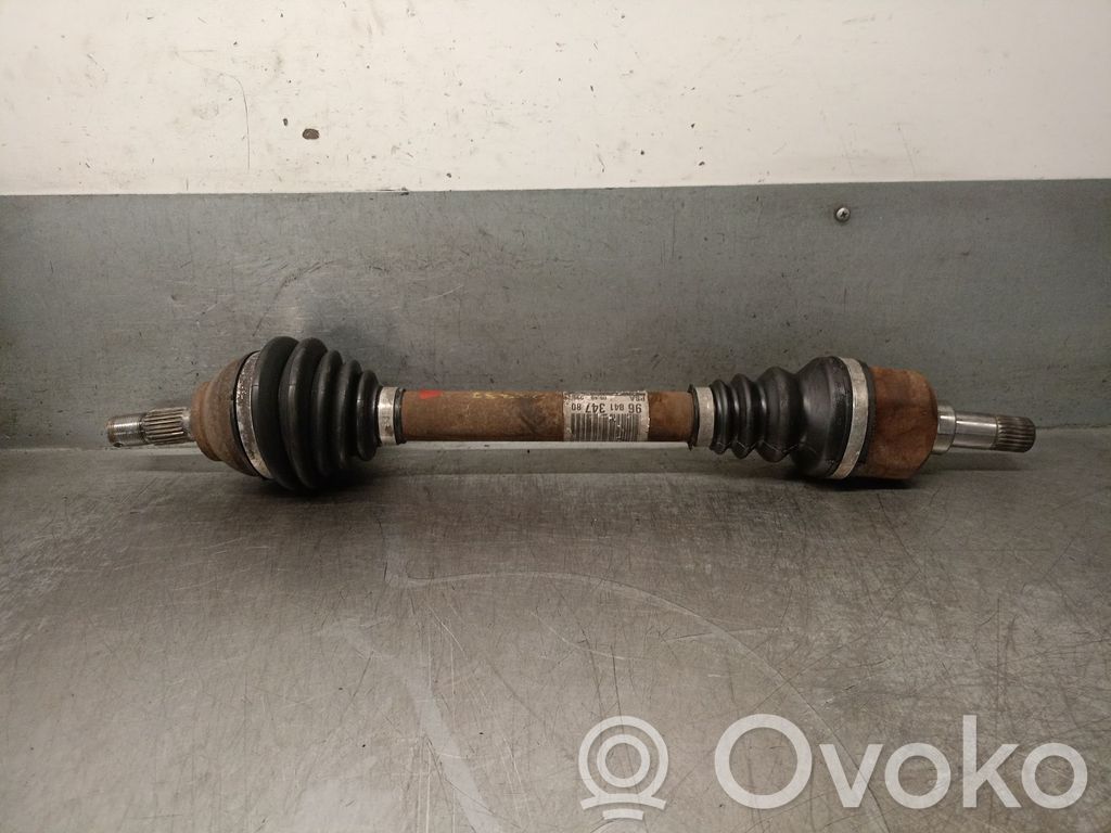 Peugeot 3008 I Front driveshaft 