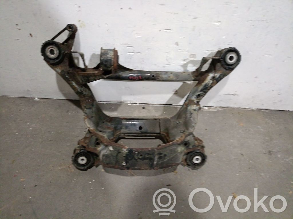 BMW 3 E46 Eje trasero con reductor 