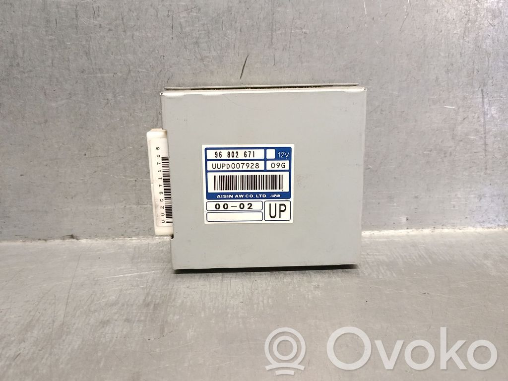 Chevrolet Aveo Gearbox control unit/module 