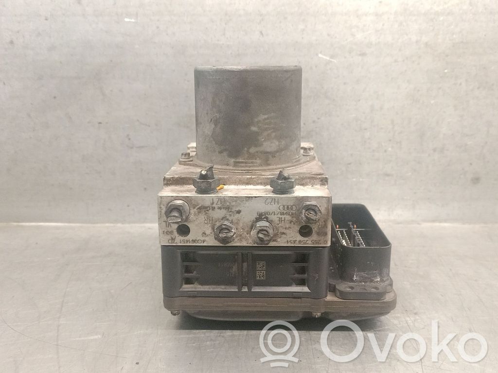 Bomba de ABS   4G0614517P,4G0614517P,0265250451BOSCH