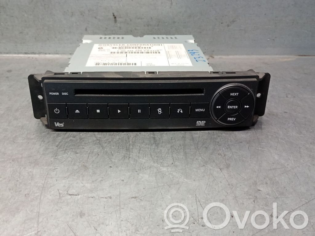 Lancia Voyager Unidad de control de sonido audio HiFi 