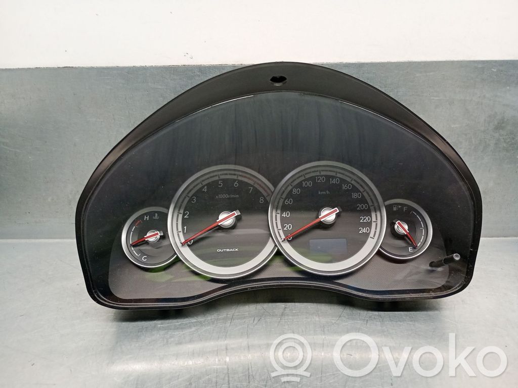 Subaru Legacy Vitezometru (grup de instrumente) 