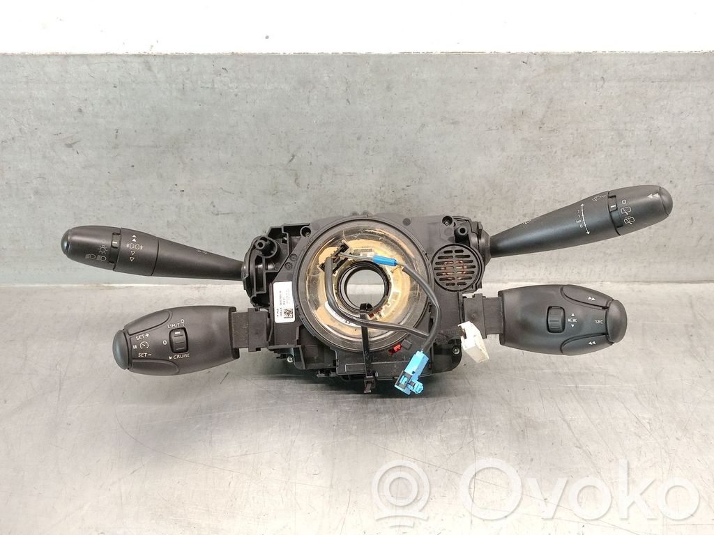 Citroen C3 Panel lighting control switch 