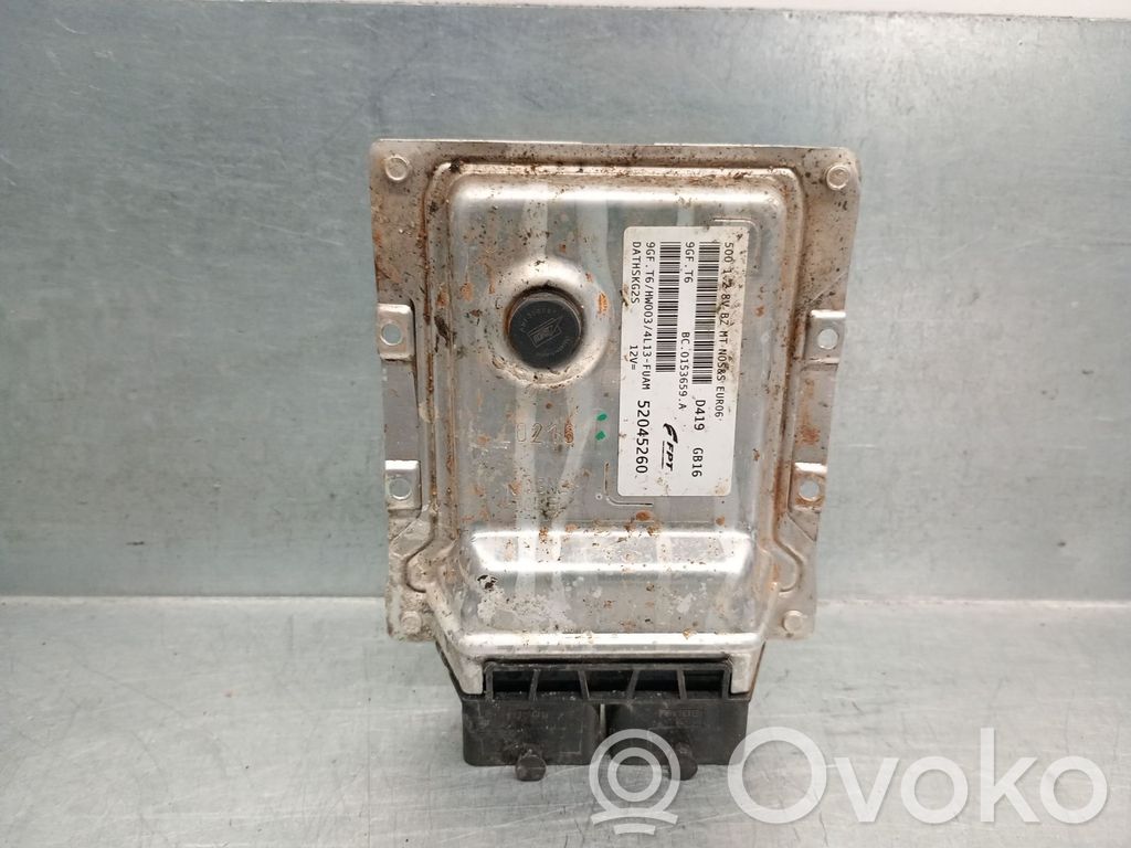 Fiat 500X Engine control unit/module 